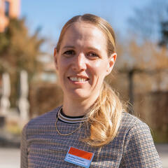 Andrea Christen, Leiterin Pflegeentwicklung