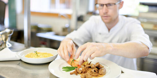 Unsere Grundsätze und Haltung zum essen