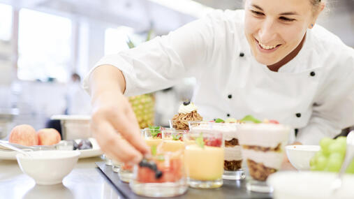 Gastronomie – Restaurant Tisch55