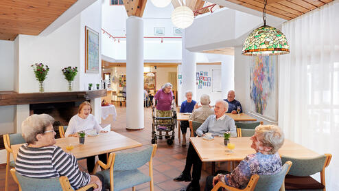 Wohnen mit Betreuung